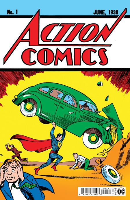 SUPERMAN DAY 2026 - ACTION COMICS #1