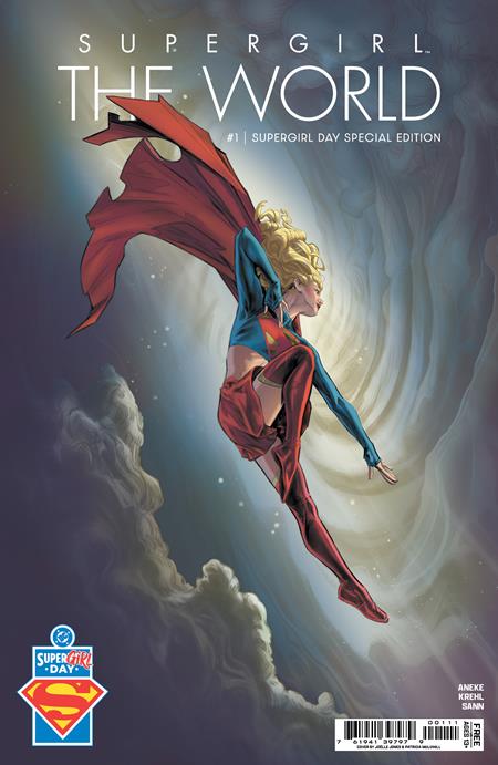 SUPERMAN DAY 2026 SUPERGIRL THE WORLD (NET)