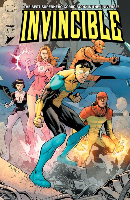 INVINCIBLE FOIL EDITION #1 REPRINT