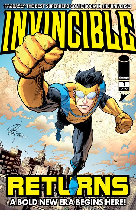 INVINCIBLE RETURNS FACSIMILE EDITION #1 REPRINT