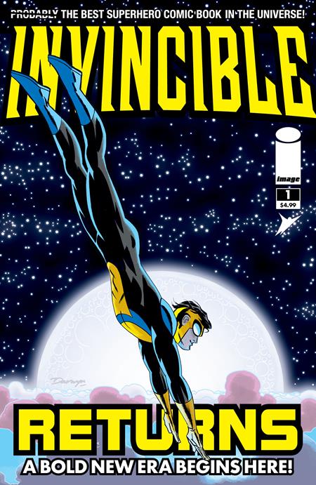 INVINCIBLE RETURNS FACSIMILE EDITION #1 REPRINT