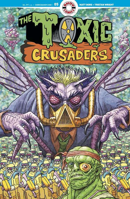 TOXIC CRUSADERS #5 (OF 5)