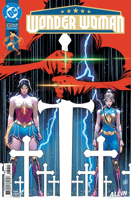 WONDER WOMAN #32