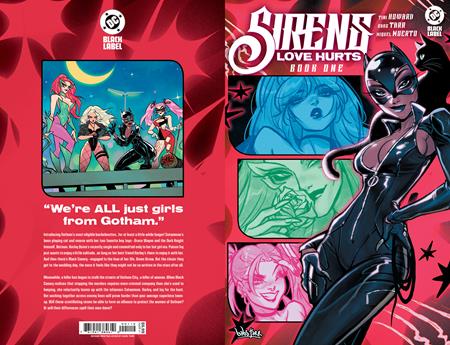 SIRENS LOVE HURTS #1 (OF 4) Second Printing