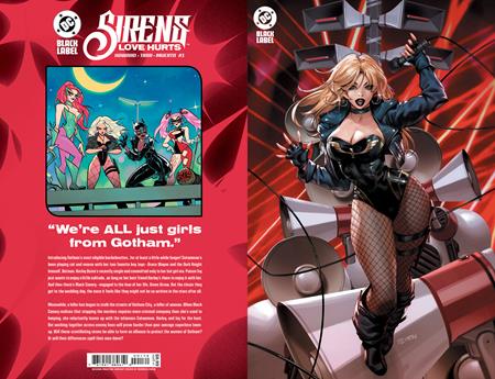SIRENS LOVE HURTS #1 (OF 4) Second Printing