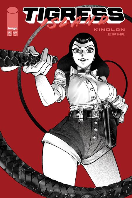 TIGRESS ISLAND #2 (OF 5)