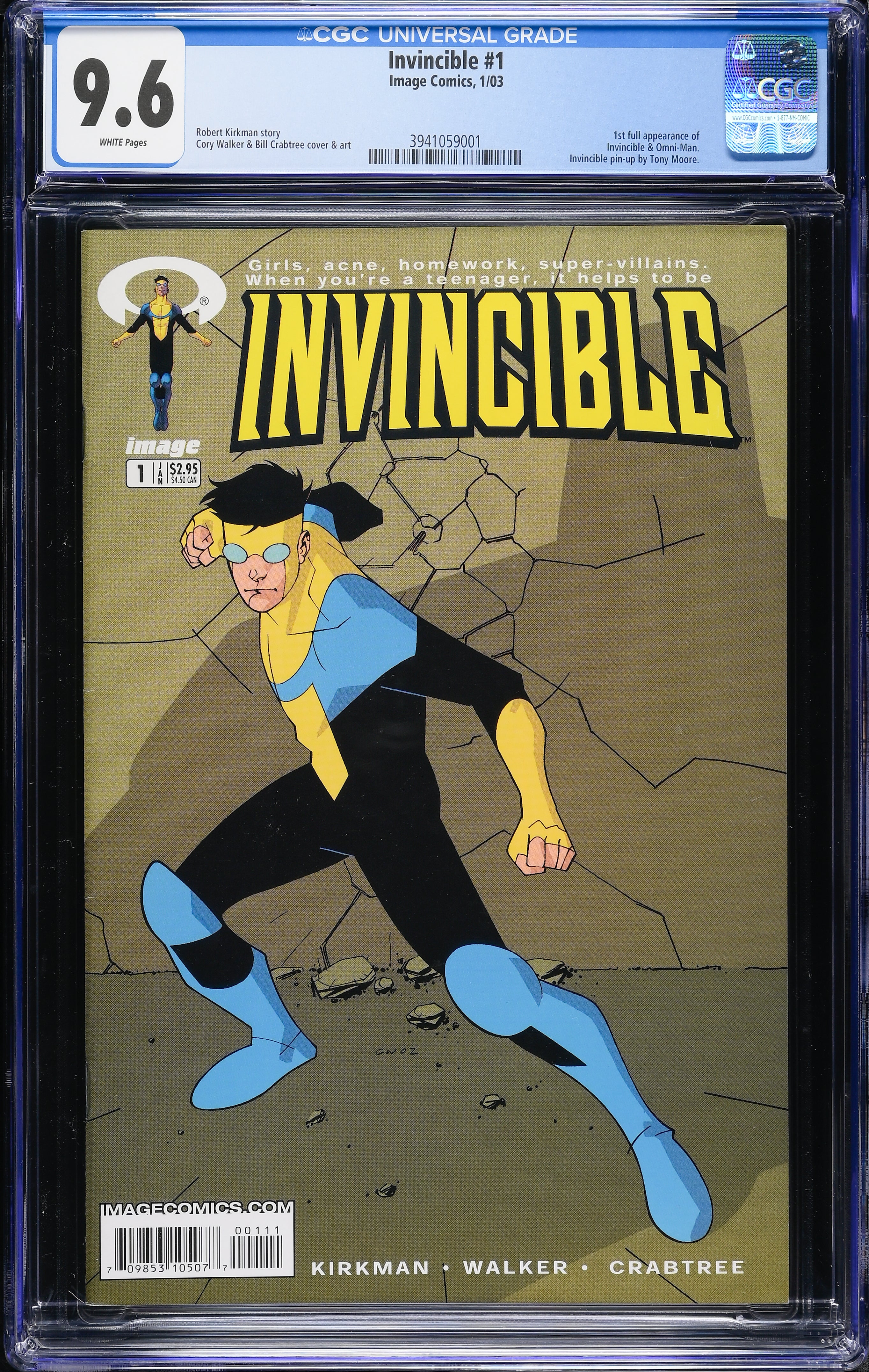 CGC Submission Service – Unlimited Value Comics (Above $1400 AUD Raw Value)