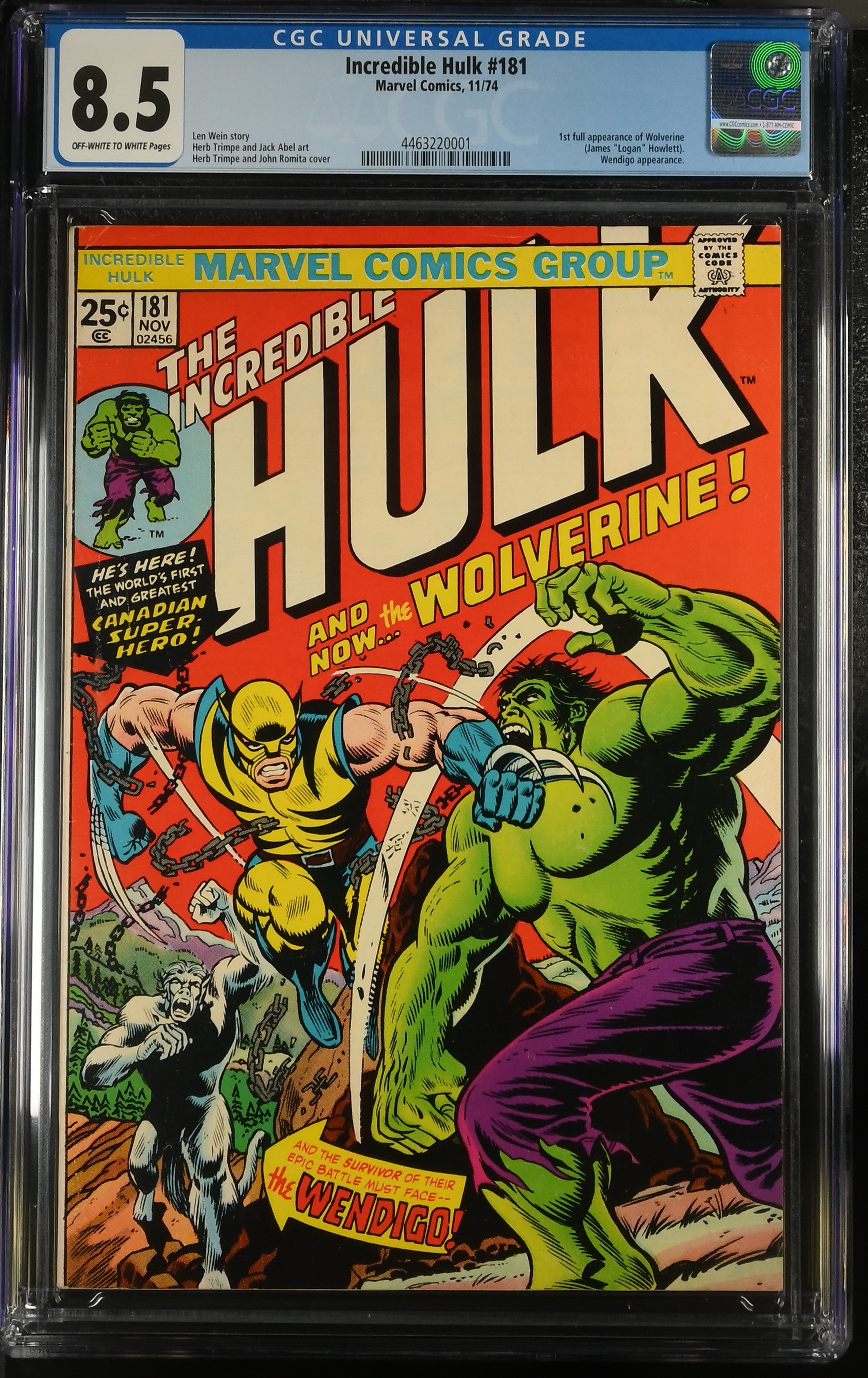 CGC Submission Service – Unlimited Value Comics (Above $1400 AUD Raw Value)