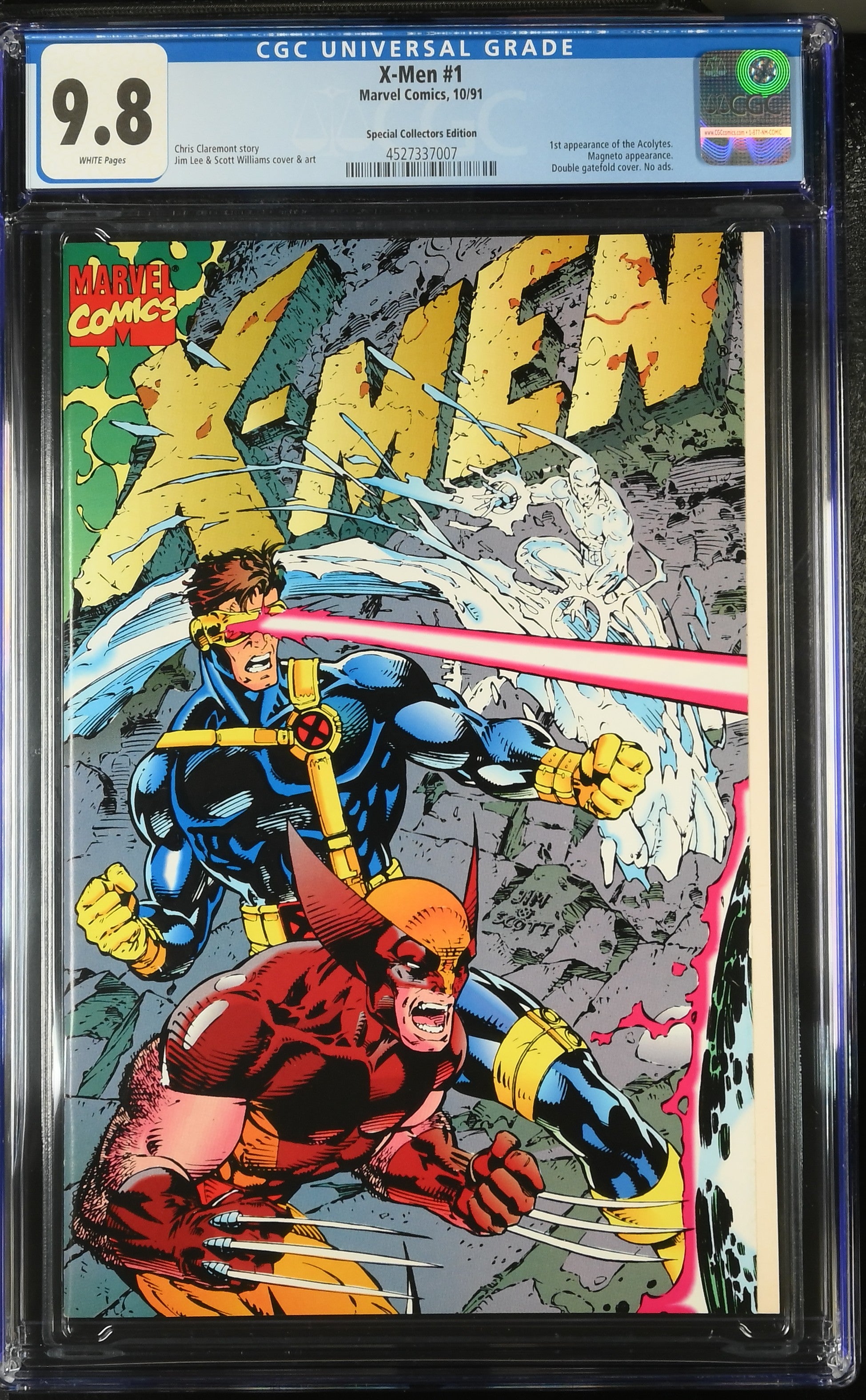 CGC Submission Service – Modern Comics (1975–Present, Up to $560 AUD)