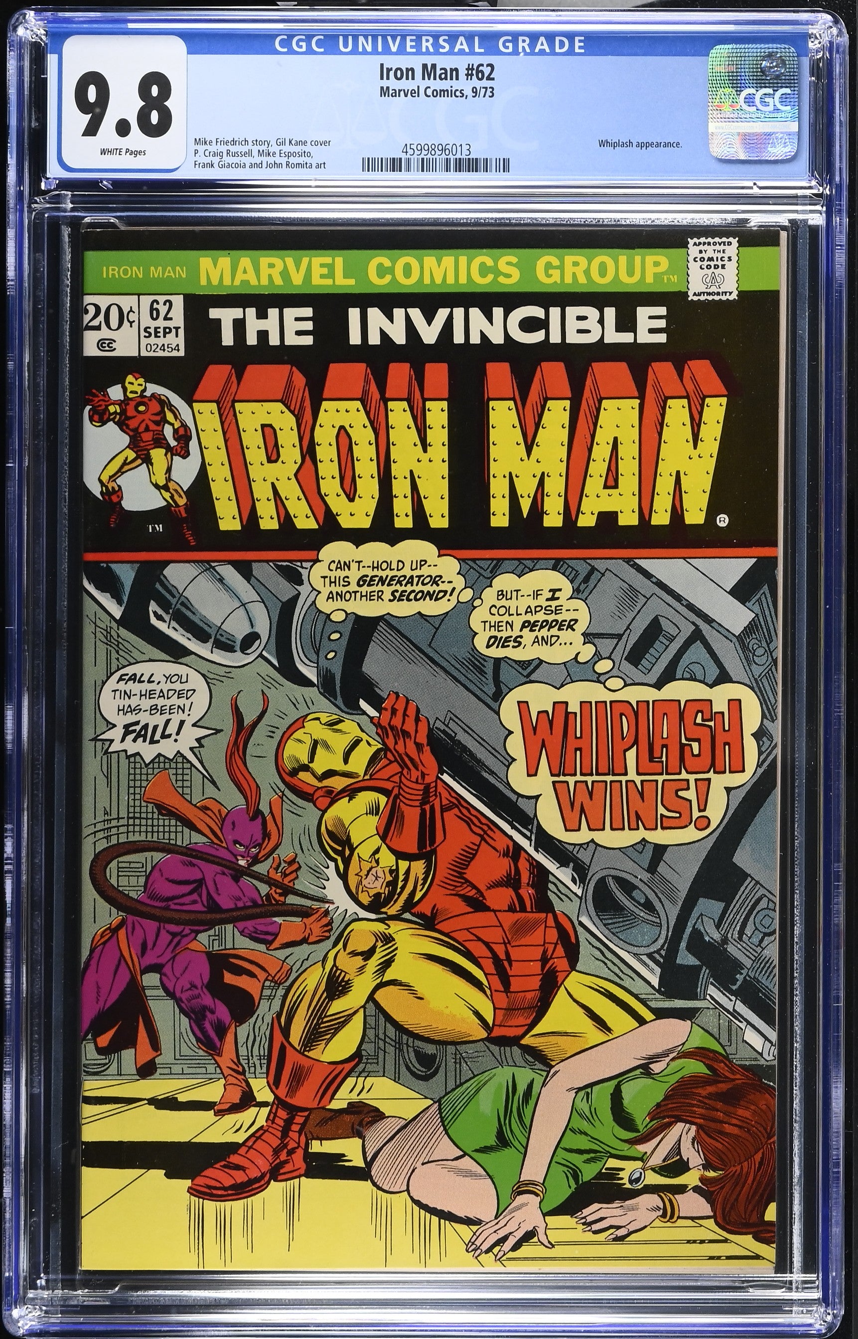 CGC Submission Service – Vintage Comics (Before 1975, Up to $560 AUD)