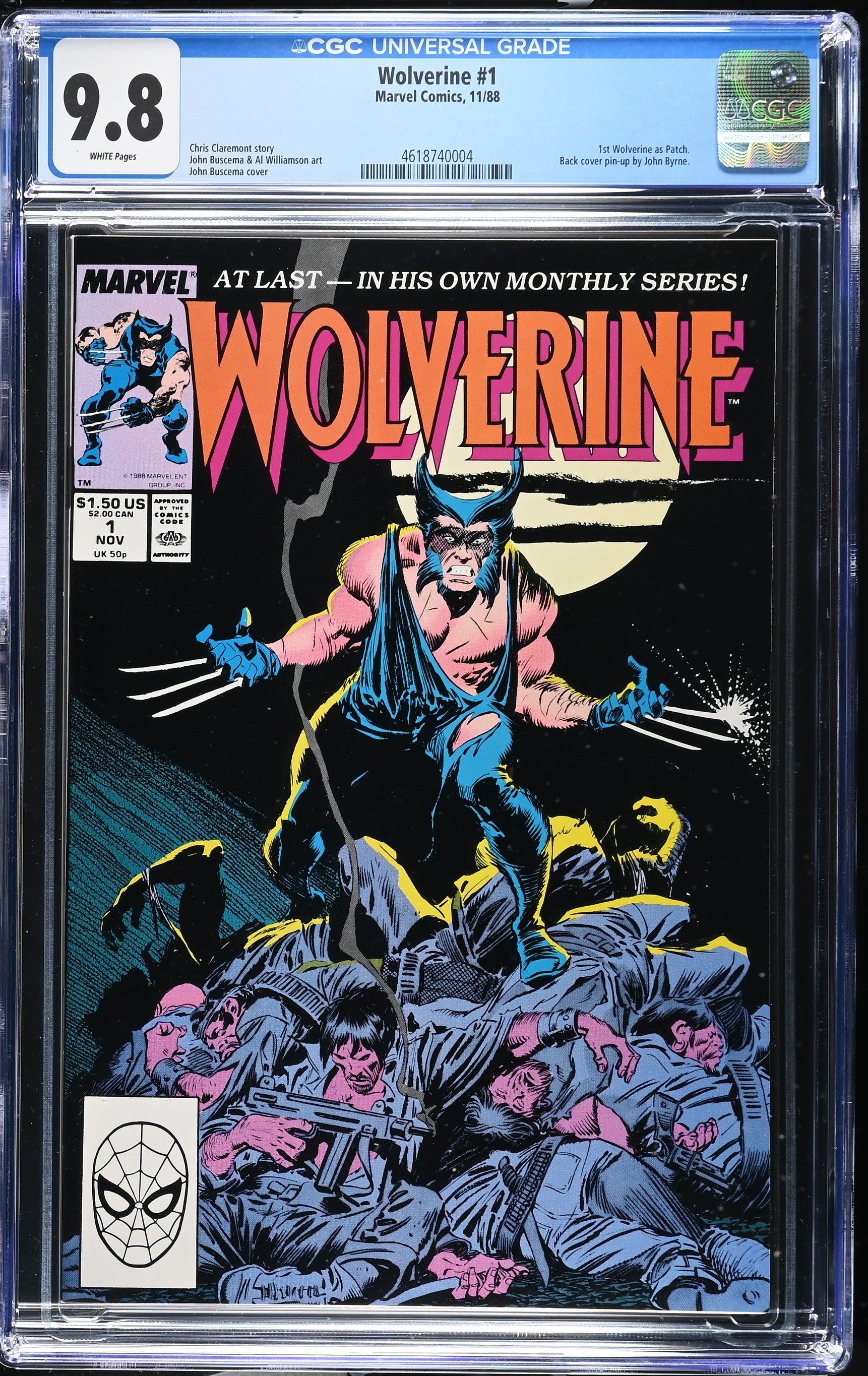 CGC Submission Service – Modern Comics (1975–Present, Up to $560 AUD)