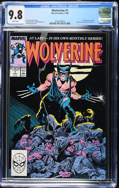 CGC Submission Service – Modern Comics (1975–Present, Up to $560 AUD)