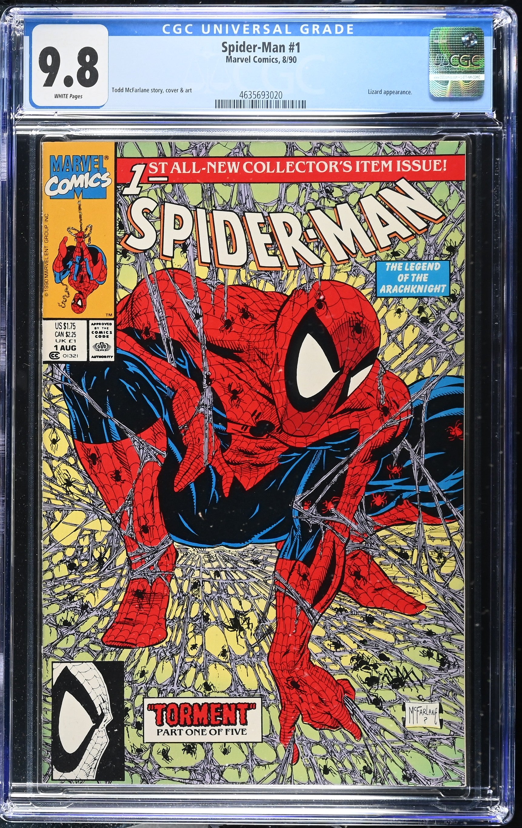 CGC Submission Service – Modern Comics (1975–Present, Up to $560 AUD)