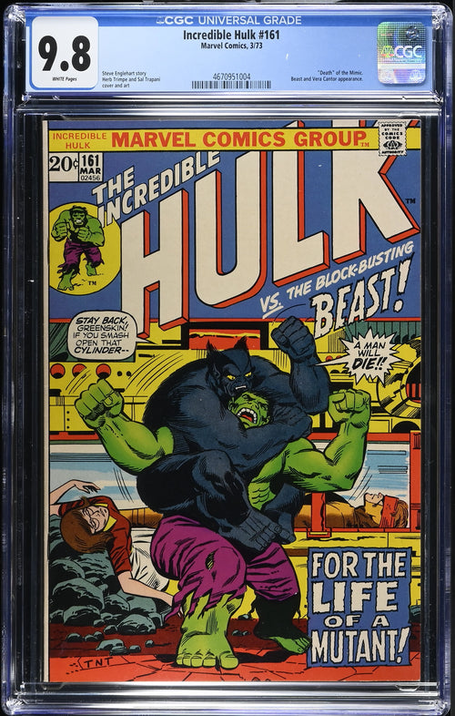 CGC Submission Service – Vintage Comics (Before 1975, Up to $560 AUD)
