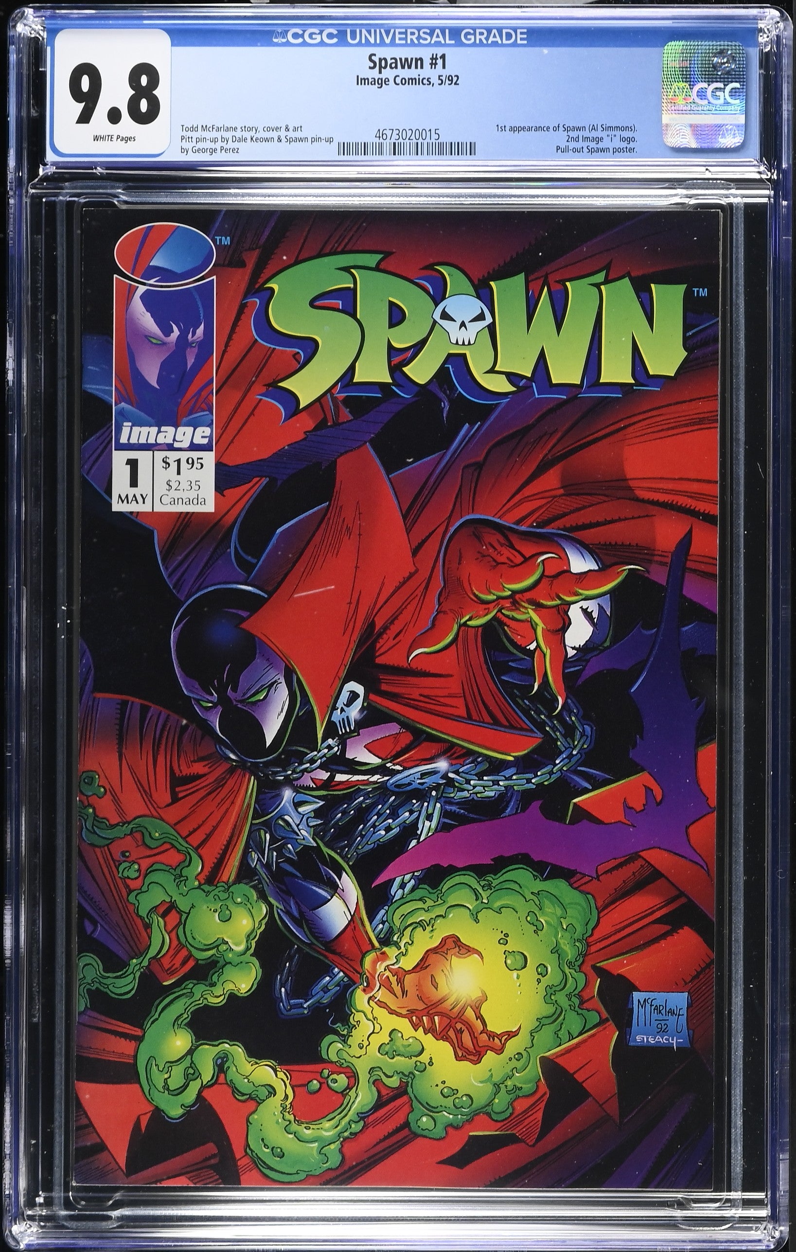 CGC Submission Service – Modern Comics (1975–Present, Up to $560 AUD)