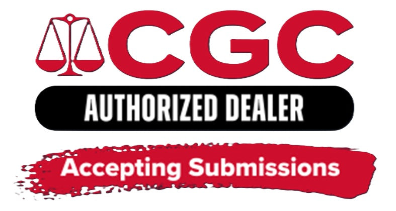 CGC Submission Service – Unlimited Value Comics (Above $1400 AUD Raw Value)