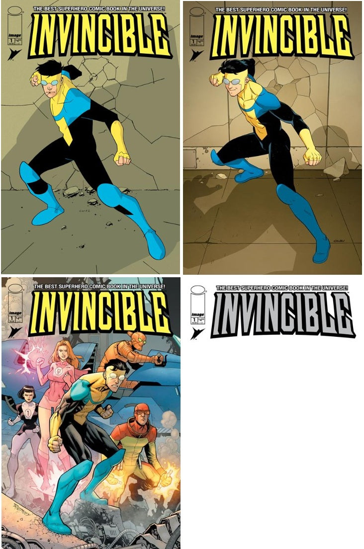 INVINCIBLE FOIL EDITION #1 REPRINT