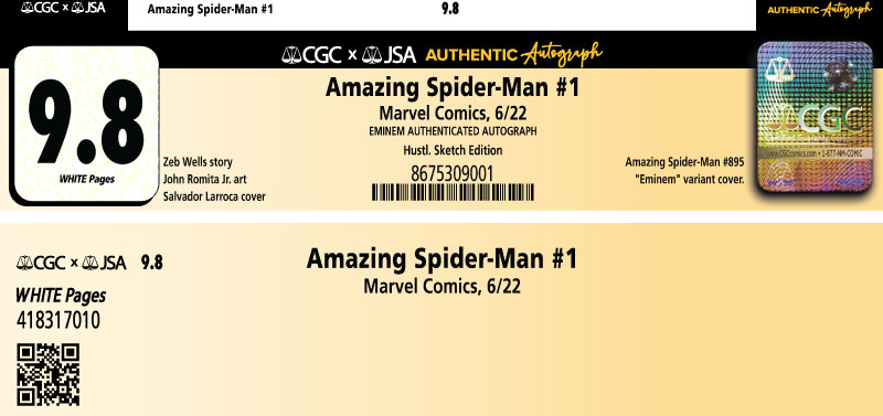 CGC Submission Service – JSA SIGNATURE VERIFICATION